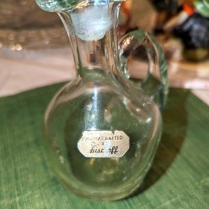 Cruet handcrafted by Biscoff